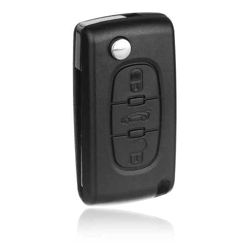 PE-204 | Capa chave PEUGEOT, CITROEN | Controle remoto dedicado para carro