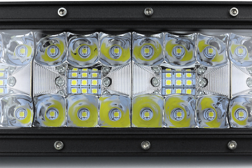 LG540W | Zakrivená pracovná lampa 540W svetelná lišta obdĺžniková CREE | LUKA