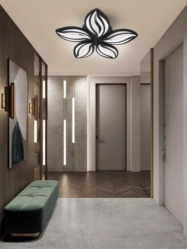 RLE-C50W-B | Plafoniera modernă din mai multe piese | Tavan | LED