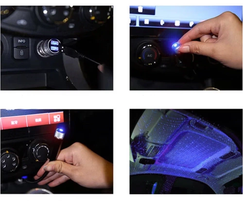 PROJECTEUR D'ÉTOILES | Projecteur USB pour la voiture