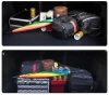 Red de maletero para coche | red elástica de seguridad 110x60 cm | organizador de equipaje | red de transporte | CTM-110*60CM-B