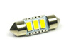 Bec LED WW Car C5W 3 SMD 5630 Alb cald