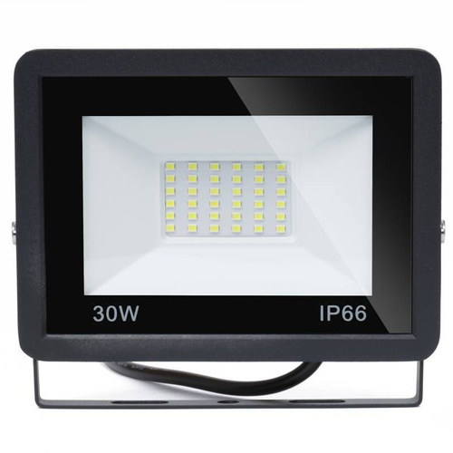 BL-30W-Fekete | LED reflektor 30W | 2850 lm | 210-230V