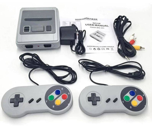 SFC620-LD | Super MINI SFC-console | 620 spellen | twee kussentjes
