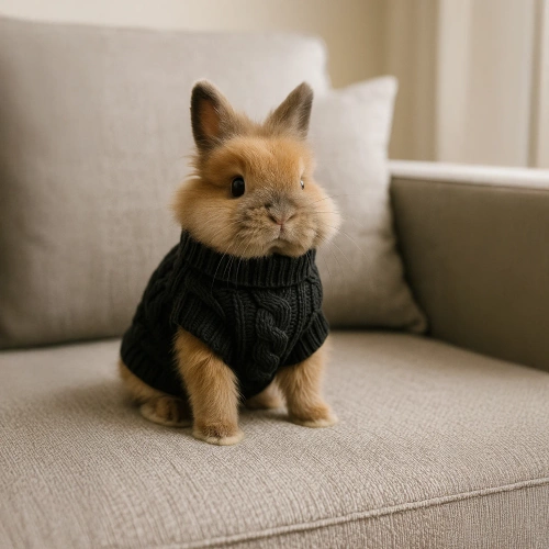 Kutyya vagy macska kötött pulóver | S méret | fehér | PET-014S-White