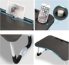 Mesa dobrável para laptop LFD-6040-BLACK