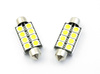 Autó LED izzó C5W 8 SMD 5050 CAN BUS