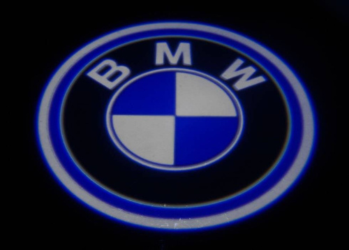 PMC-B5 LED LOGO projektor dedikeret til BMW E39 / X5