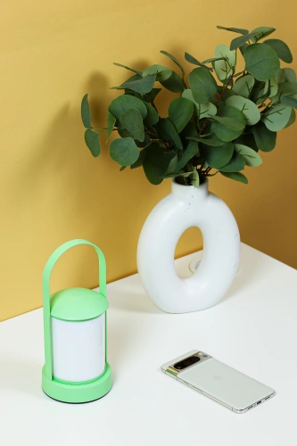 JX23B-ZELENÁ | Bezdrátová stolní lampa | Lampa s funkcí změny barvy