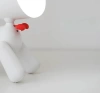 Stolová LED lampa v tvare psíka s nastaviteľným jasom a USB akumulátorom | Waggy Puppy | YG-TD104-W