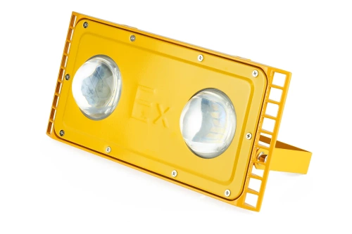 GSM-100W-OURO | Projetor EX | Lâmpada LED para locais com risco de explosão de gás | Halogênio à prova de explosão