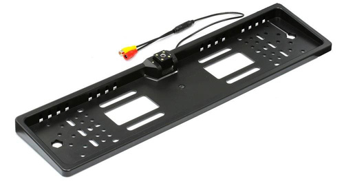LPC-4LED | Reversing camera frame registration plate EU