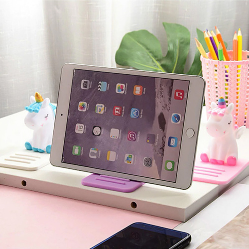 PSI-TS008 | Univerzálny stojan na telefón alebo tablet v tvare jednorožca | 3 farby