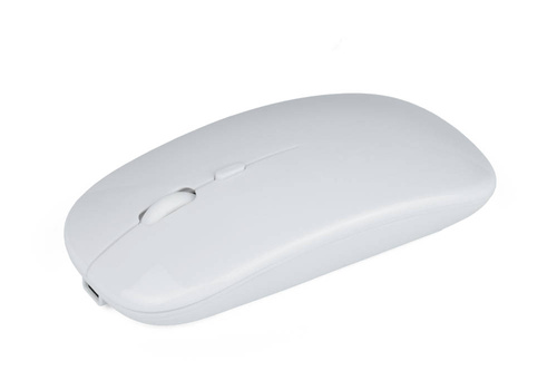 X1-Doppio | Mouse ottico wireless per computer da ufficio | 2,4 GHz + Bluetooth 5.2 | 800-1600 DPI | Bianco