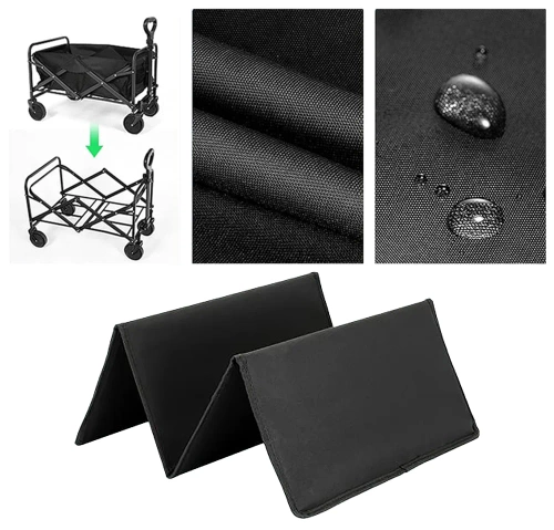 Cărucior turistic pliabil | Cărucior de transport mare 100kg | Cărucior pentru plajă 120L | CP01-80