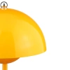 HJA27-1-YELLOW | Stylish table lamp | Wireless night lamp with three lighting colors