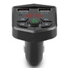 BC803-Black | Multifunctional 4-in-1 FM transmitter