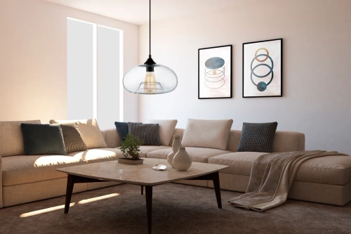 GB-D28-TP | Moderne glazen hanglamp | Transparant