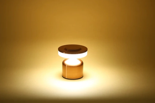 HJA43-MEĎ | LED stolná lampa s dotykovým ovládaním | Nočná lampa s tromi farbami osvetlenia