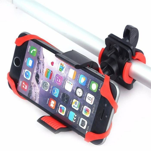 PSI-B06 | Bicycle / motorcycle phone holder with silicone harness