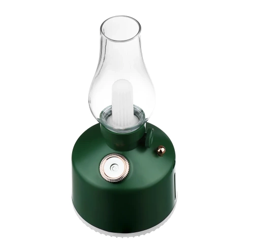 LA-0621-VERDE | Humidificador de aire LED | Humidificador de aire ultrasónico con función de luz nocturna.
