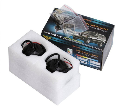 JG-992 | 2 peças | Conjunto de luzes halógenas para motocicleta | 4600lm