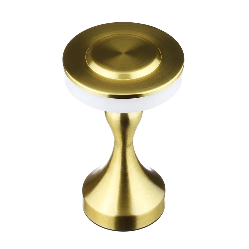 HJA14-A-GOLD | Table lamp with built-in battery | Night lamp with three light colors | Atmospheric lamp for hotels, restaurants