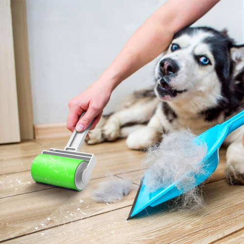 WHS-282-GREEN | Defurring roller | Clothes roller | Hair removal brush