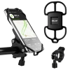 Suporte para telemóvel de bicicleta com libertação rápida | Suporte giratório 360° para guiador | 08CN0019