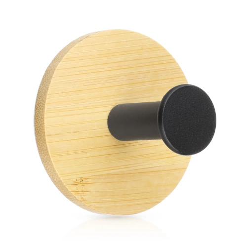 YG-SH10-ZWART | Kledinghanger | Handdoekrek | Set zelfklevende haken