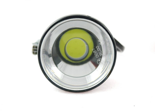 DRL 18 PREMIUM | COB LED daytime running lights | round ø 70 mm DRL-008O