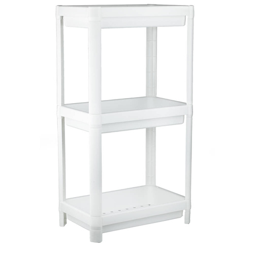 SR2307 | Mobile bathroom cabinet | 3 shelves