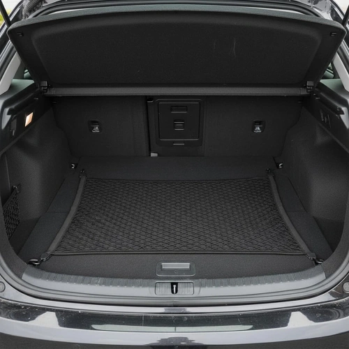 Rete portabagagli per auto | rete elastica di sicurezza 110 x 60 cm | organizer per bagagliaio | rete di trasporto | CTM-110*60CM-B