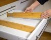 Organisateur de tiroirs de meubles | Séparateurs de tiroirs en bambou | Compartiments extensibles | KBT-D456