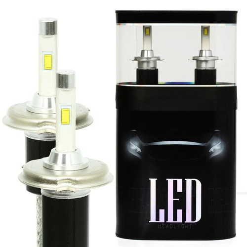 Conjunto de lâmpadas LED H4 R4 80W 9600lm LUMILED LUXEON 12V-24V