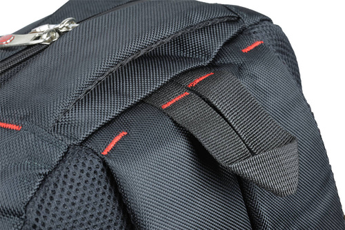BR11 | Universal, strong backpack with a laptop compartment | 30l, 3 chambers, 1680D ballistic nylon | black