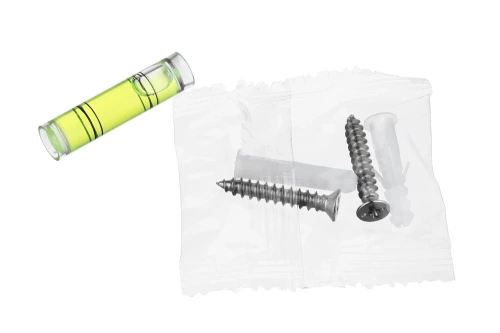 GH-H007-W | Appendiocchiali | Appendiabiti da parete fissato con nastro adesivo | Portaocchiali