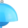 HJA27-1-BLUE | Stylová stolní lampa | Bezdrátová noční lampa se třemi barvami osvětlení