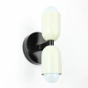 Modern LED Wall Light | E27 socket | Designer Sconce for Living Room or Bedroom | YG-W008-W+W