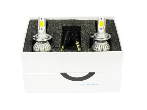 H7 C6 COB BridgeLUX ™ 7,600 lm LED bulb kit