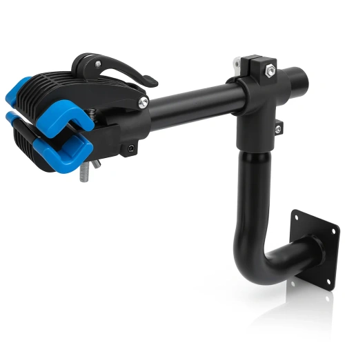 Wall bike repair mount | adjustable service hook and wall-mounted bicycle stand | HS-QX-006W