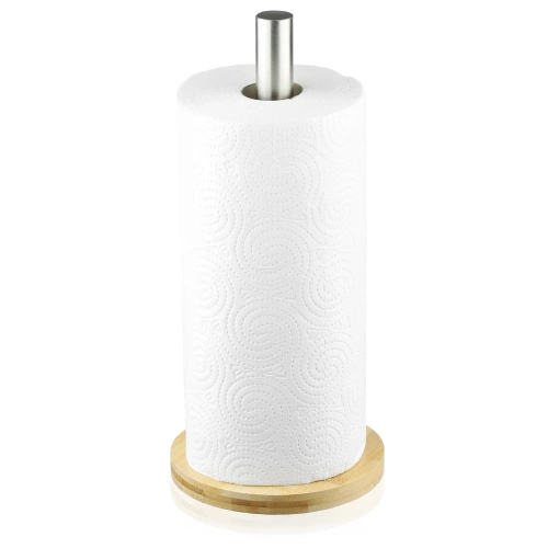 TH-325-SILVER | Kitchen paper towel stand | Paper towel holder 