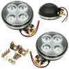 Set - 2 pieces | Work Light 12W round | Spot