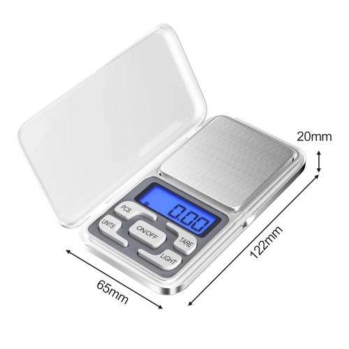 DH-68B-200g | Pocket jewelry scale | digital precision