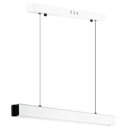 SX41-60CM-24W-W | Moderní obdélníkové závěsné svítidlo | dálkové ovládání | LED | Bílý