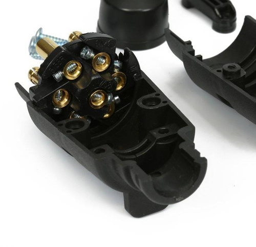 C01-7 PIN | 7 pin plug for trailers, semitrailers | 7 pin