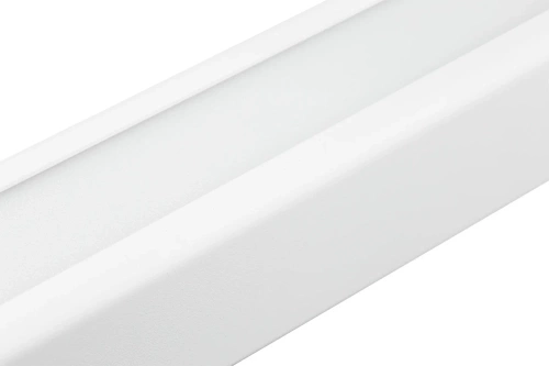 SX41-120CM-48W-W | Moderne rektangulær hængelampe | fjernbetjening | LED | hvid