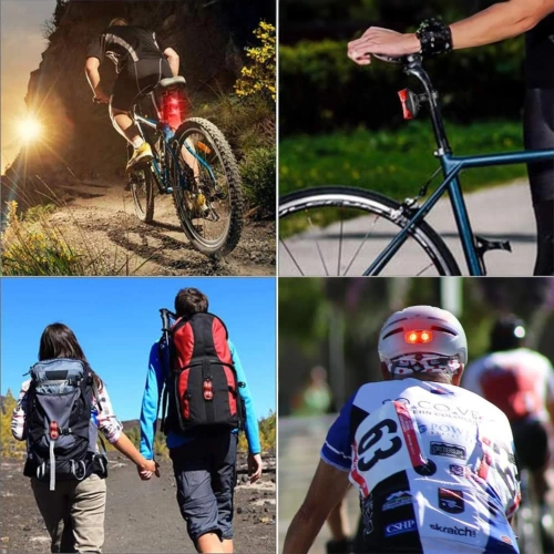 Lumină spate LED pentru bicicletă | Lumini puternice pentru biciclete | 2230WD