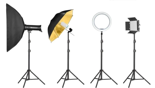 Treppiede universale SENY-210CM | tra gli altri per lampada ad anello