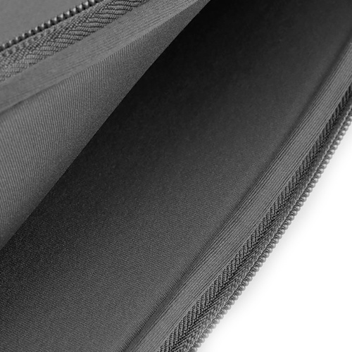 BR01 | Capa de neoprene, capa para laptop de 15,6" | cinza